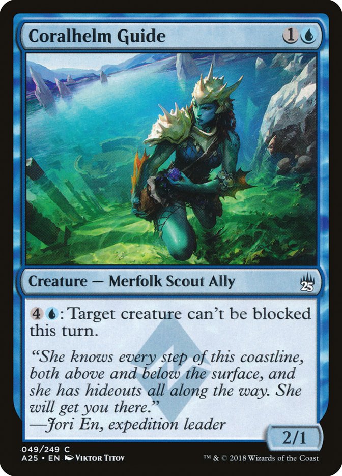 Coralhelm Guide (49) [Masters 25]