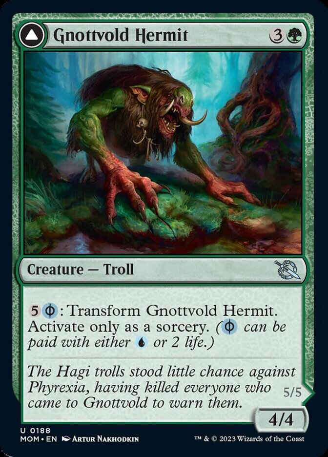 Gnottvold Hermit (188) (March of the Machine)