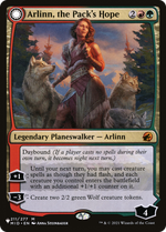 Arlinn, the Pack's Hope (211) [The List Reprints]