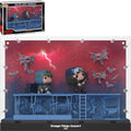 Funko POP! Moments Deluxe: Stranger Things - Dustin, Eddie and The Demobats #05
