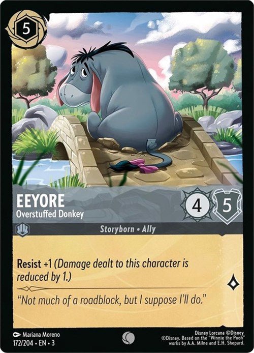 Eeyore - Overstuffed Donkey (172/204) [Into the Inklands] - Inner Nerd