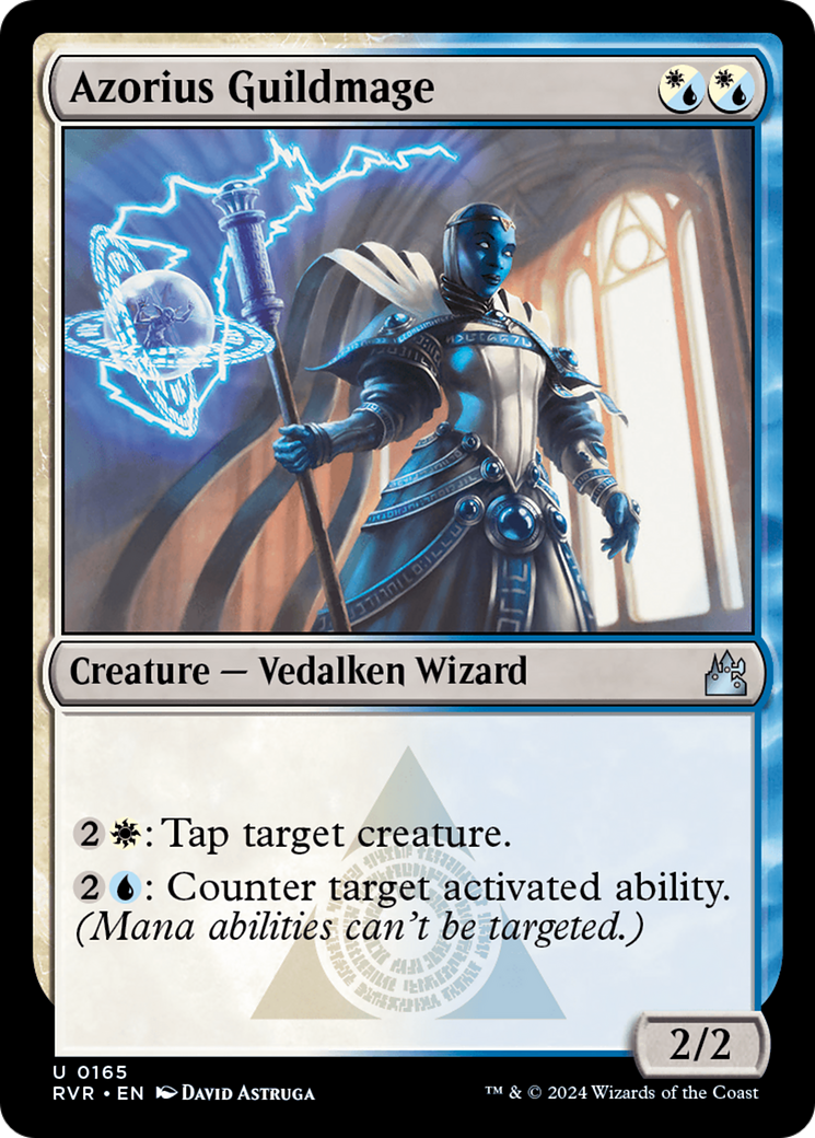 Azorius Guildmage (165) [Ravnica Remastered]