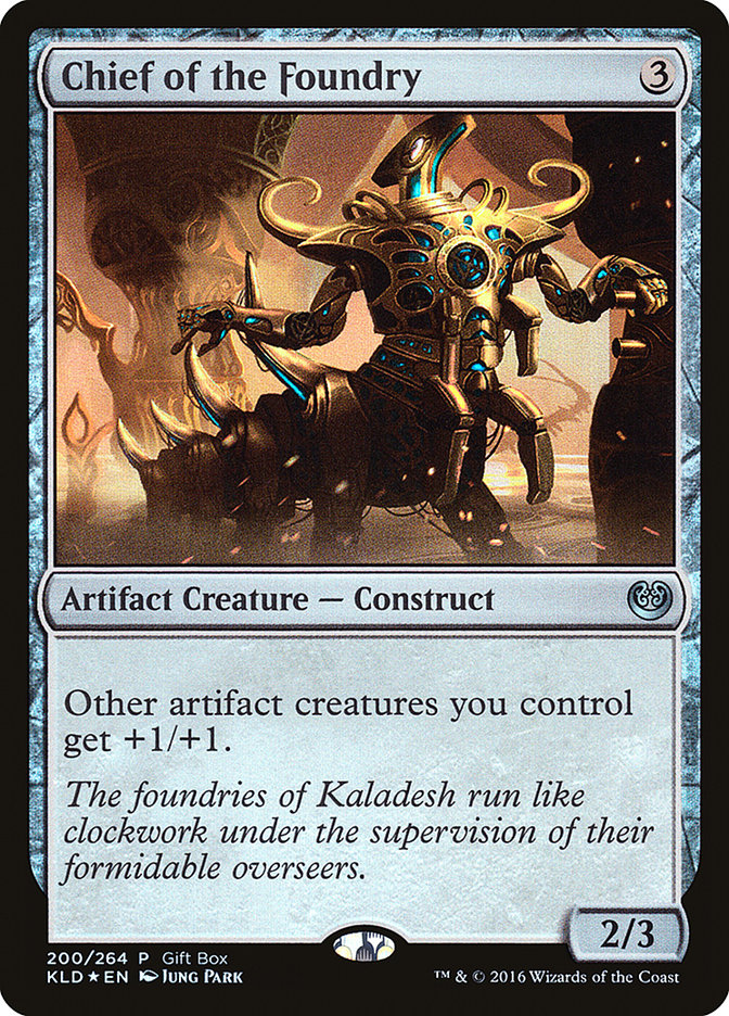 Chief of the Foundry (200) [Gift Boxes and Promos]