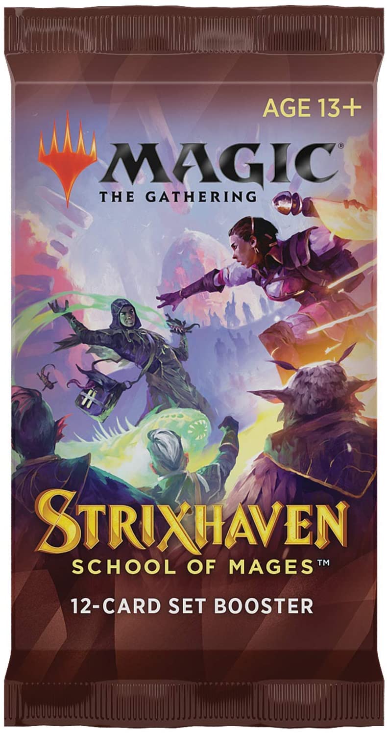 Strixhaven: School of Mages - Set Booster Pack