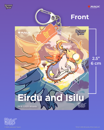 Eirdu / Isilu Lorwyn Eclipsed Kliggs Double-Sided Keychain