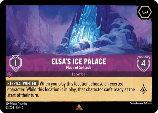 Elsa's Ice Palace - Place of Solitude (67/204) [Shimmering Skies] - Inner Nerd