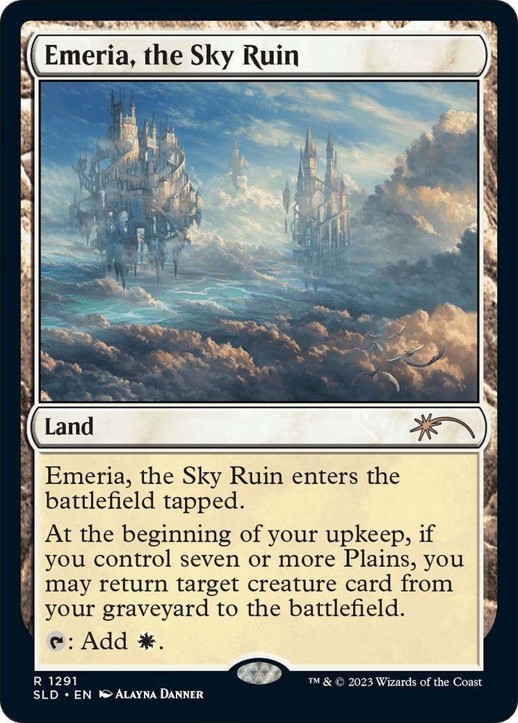 Emeria, the Sky Ruin [Secret Lair Drop Series] - Inner Nerd