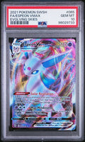 2021 Pokémon Evolving Skies Espeon VMAX 065/203 PSA 10 (Gem Mint)