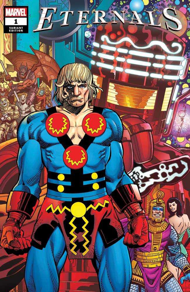 Eternals #1 Simonson Variant - Inner Nerd