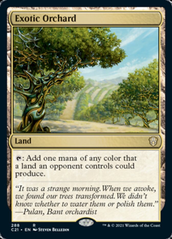 Exotic Orchard [Commander 2021] - Inner Nerd