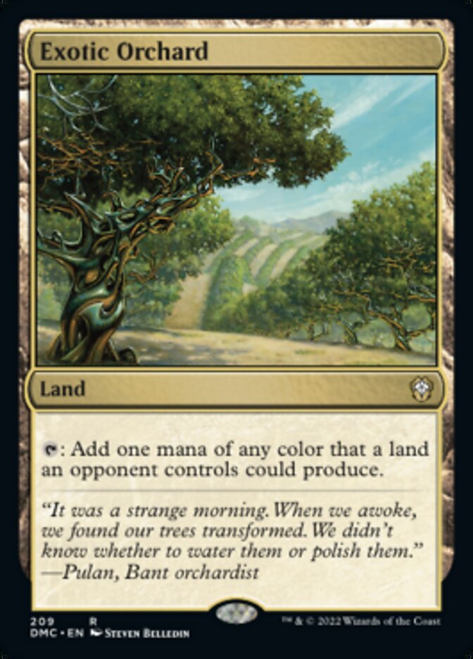 Exotic Orchard [Dominaria United Commander] - Inner Nerd