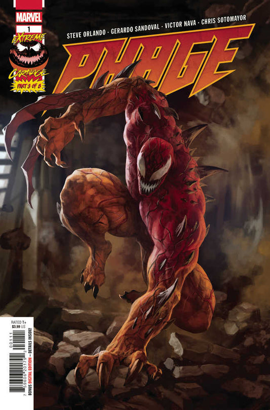 Extreme Carnage Phage #1 - Inner Nerd