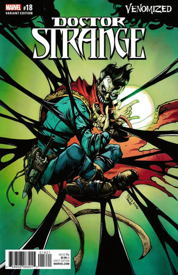 Doctor Strange #18 Fowler Venomized Variant