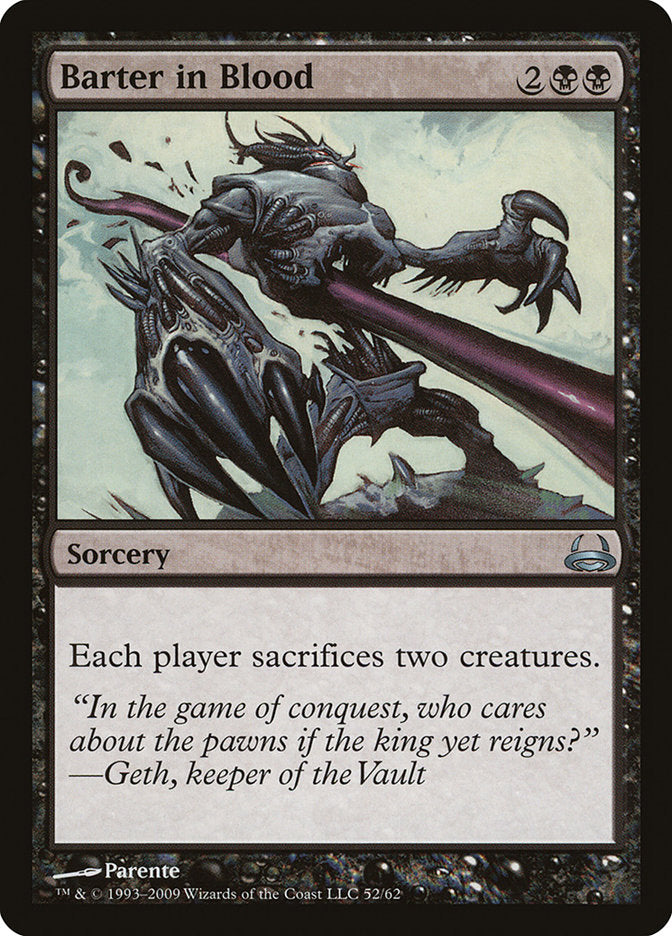 Barter in Blood (52) [Divine vs. Demonic]