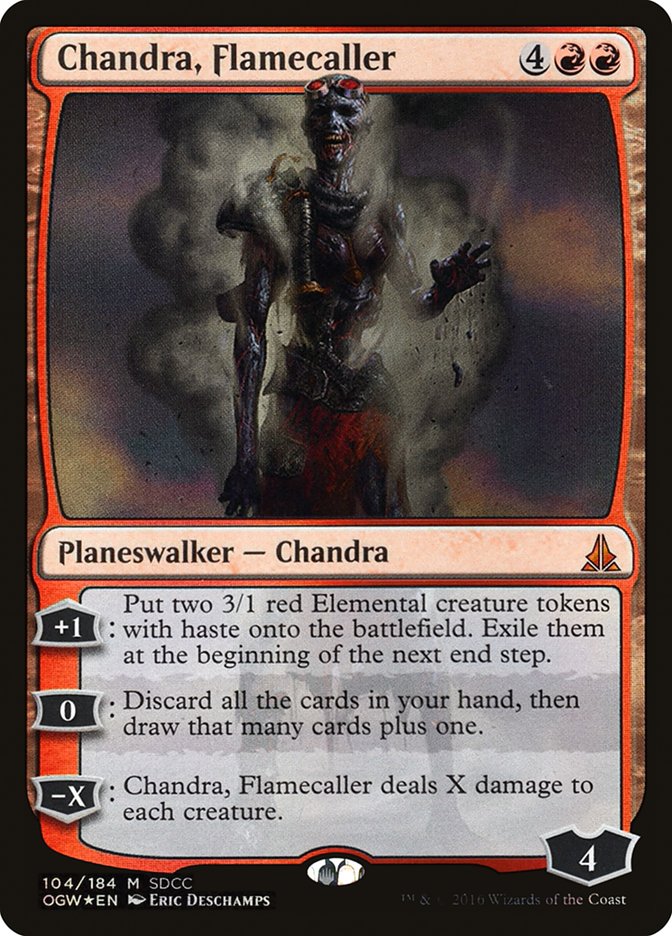 Chandra, Flamecaller (SDCC 2016 Exclusive) (104) [Media Promos]