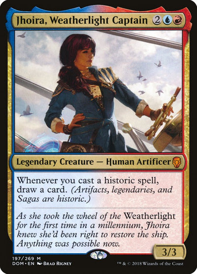 Jhoira, Weatherlight Captain (197) (Dominaria)