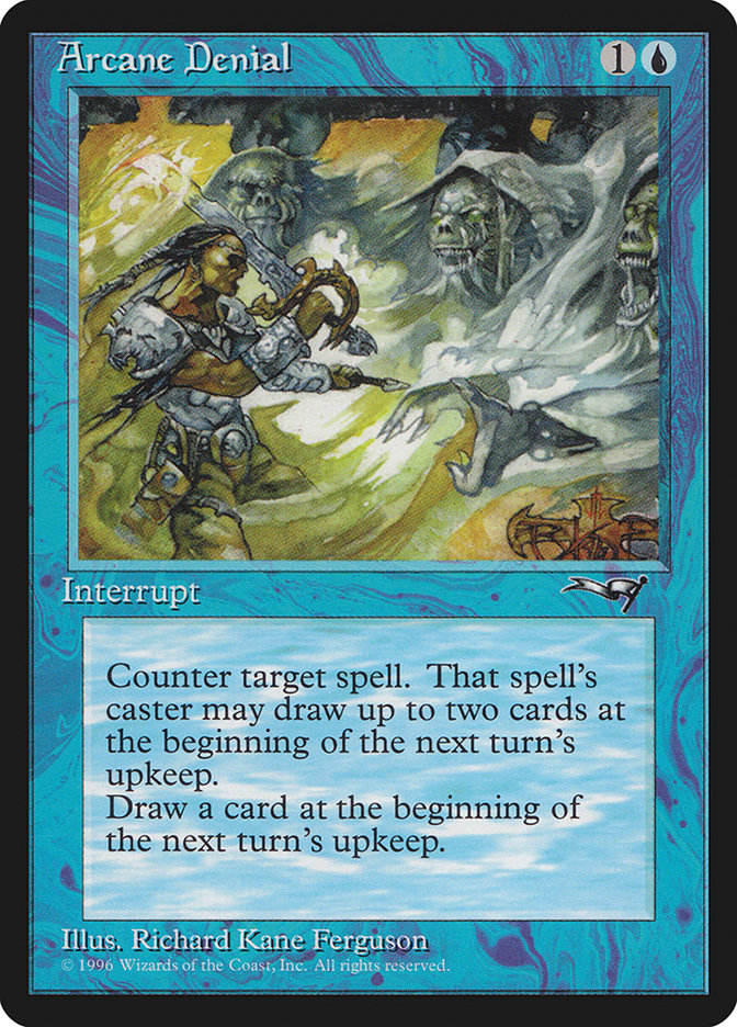 Arcane Denial (Sword) (33) [Alliances]