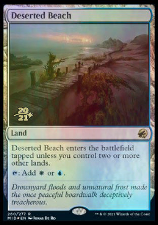 Deserted Beach (260) [Prerelease Cards]