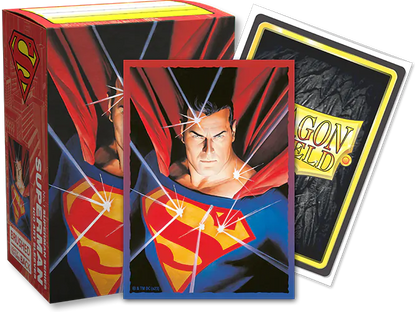 Dragon Shield: Standard 100ct Sleeves - Superman (Superman Series)