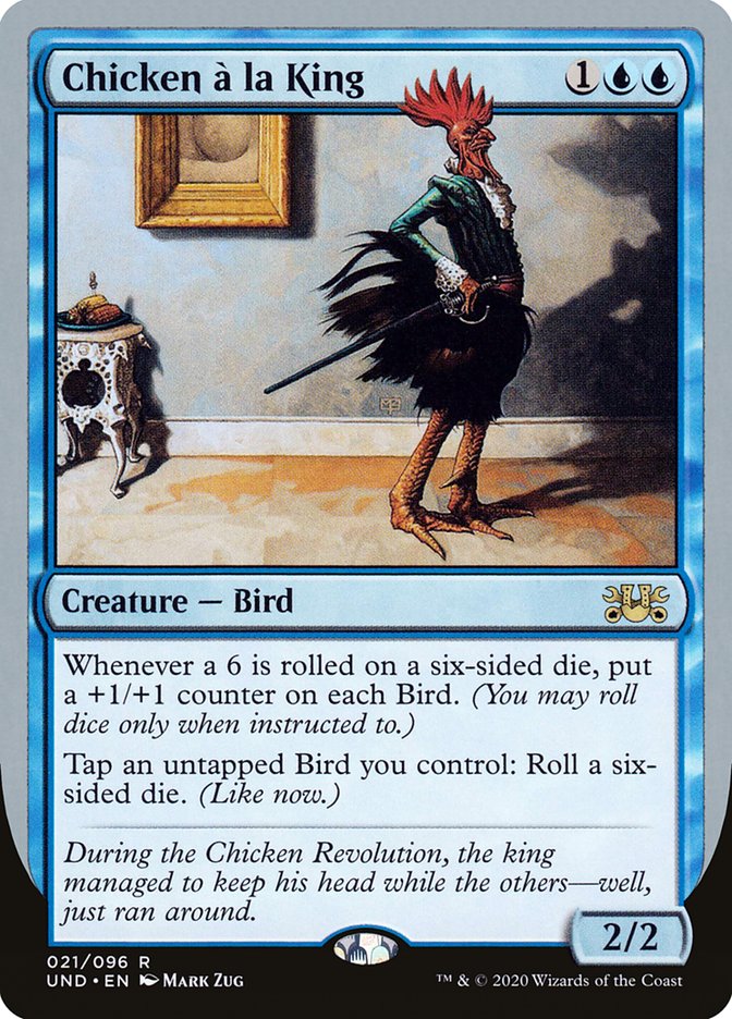 Chicken a la King (21) [Unsanctioned]