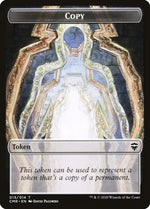 Copy // Elf Warrior Double-Sided Token (13 // 8) [Commander Legends]