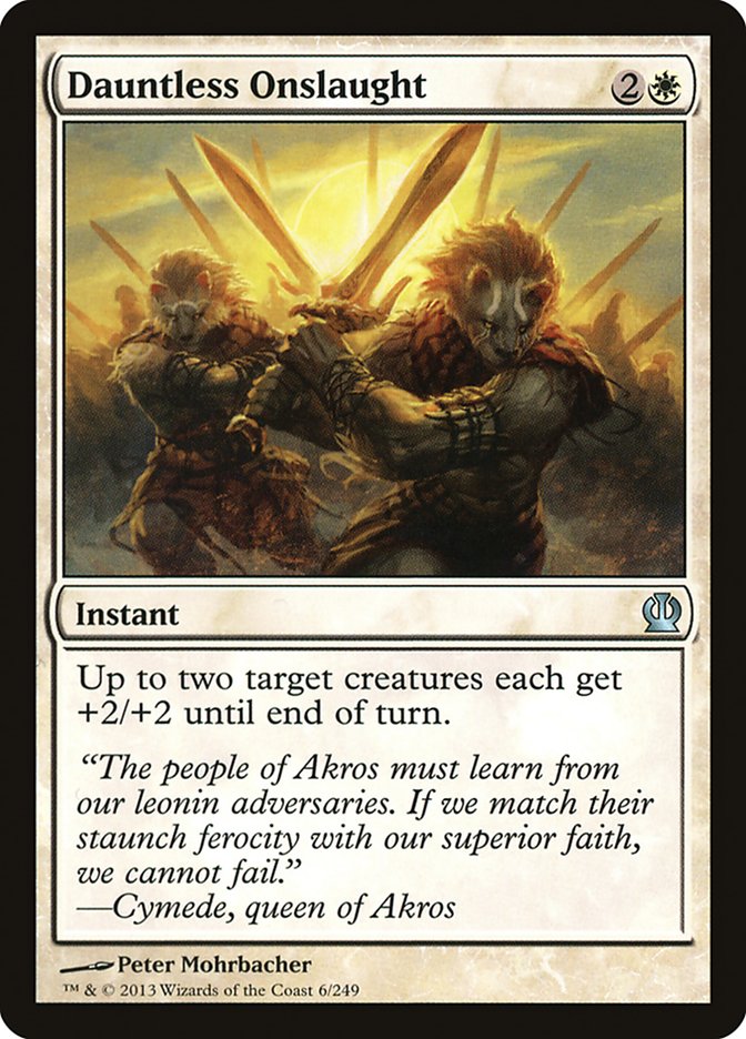 Dauntless Onslaught (6) [Theros]