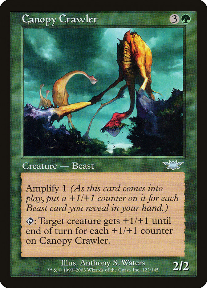 Canopy Crawler (122) [Legions]