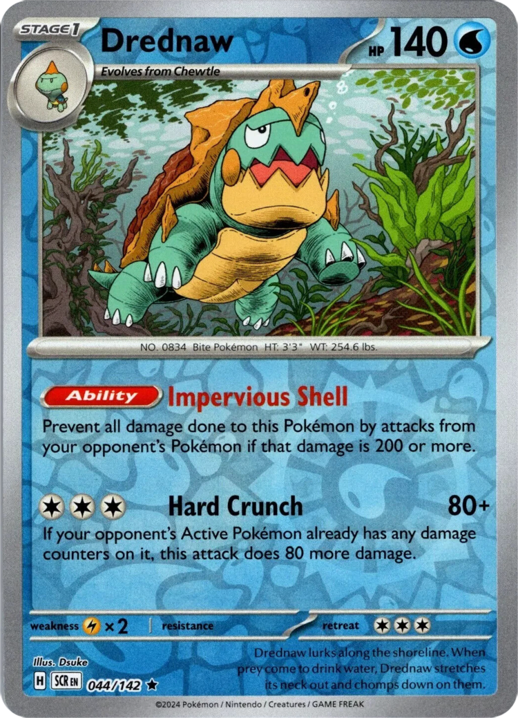 Drednaw (044/142) (SV07: Stellar Crown)