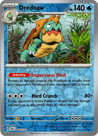 Drednaw (044/142) (SV07: Stellar Crown)