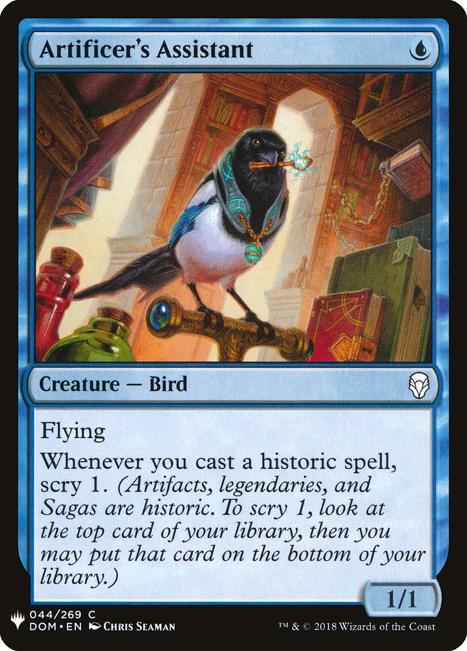 Artificer's Assistant (44) [The List Reprints]