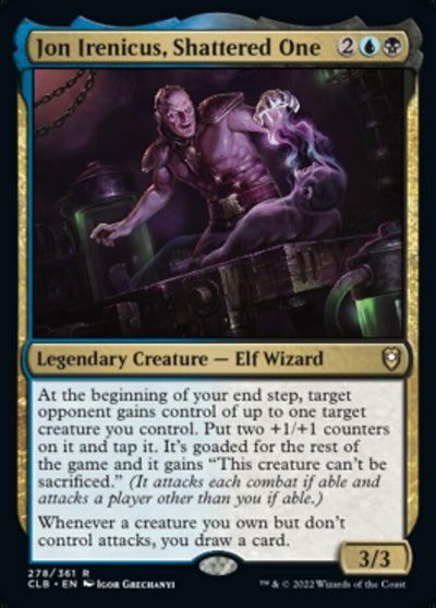 Jon Irenicus, Shattered One (278) (Commander Legends: Battle for Baldur's Gate)