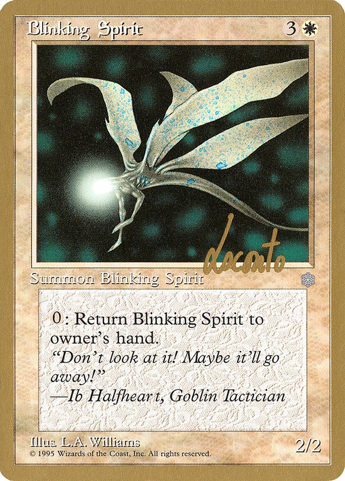 Blinking Spirit - 1996 Michael Loconto (ICE) [World Championship Decks]