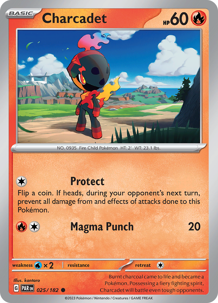 Charcadet (025/182) (SV04: Paradox Rift)