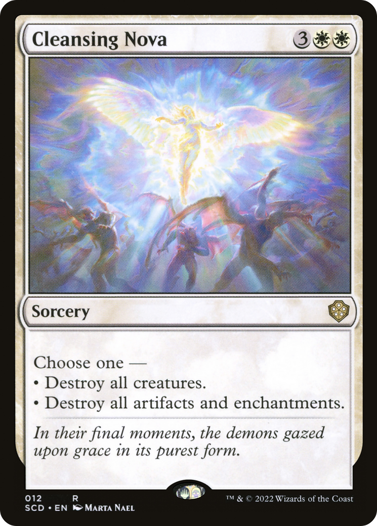 Cleansing Nova (12) [Starter Commander Decks]