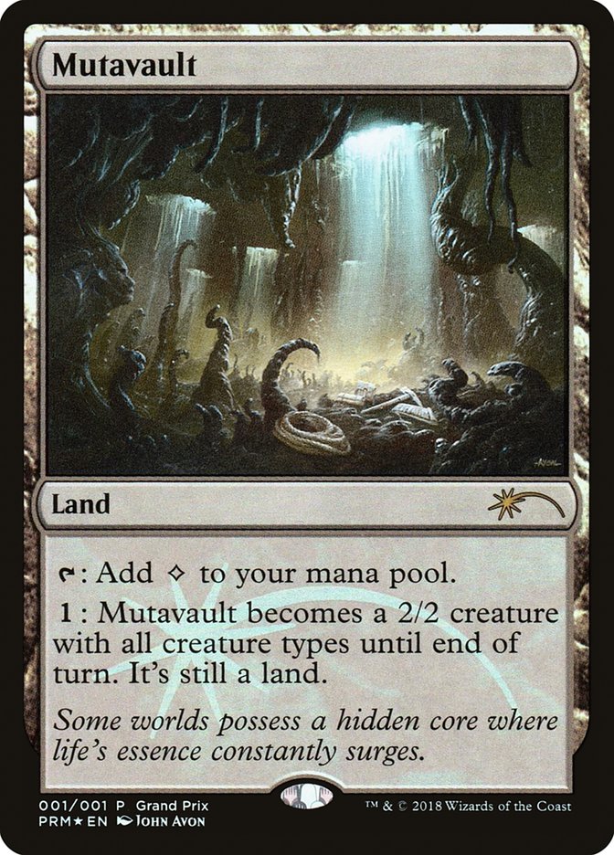 Mutavault (Grand Prix) [Grand Prix Promos]