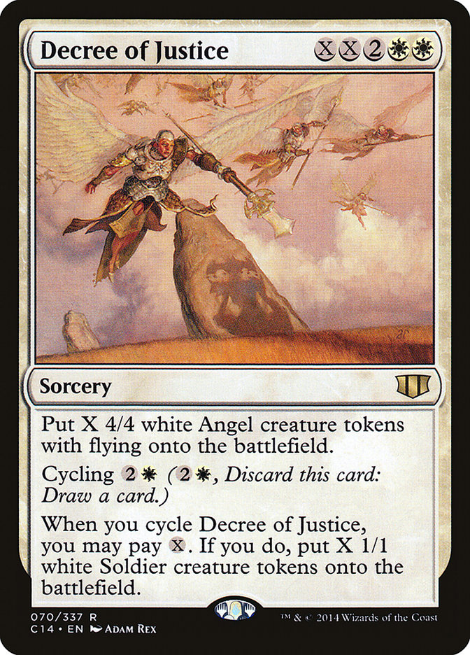 Decree of Justice (70) [Commander 2014]