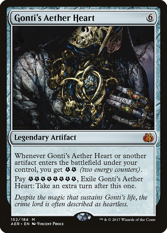 Gonti's Aether Heart (152) (Aether Revolt)
