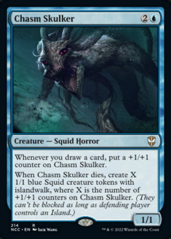 Chasm Skulker (214) [Streets of New Capenna]