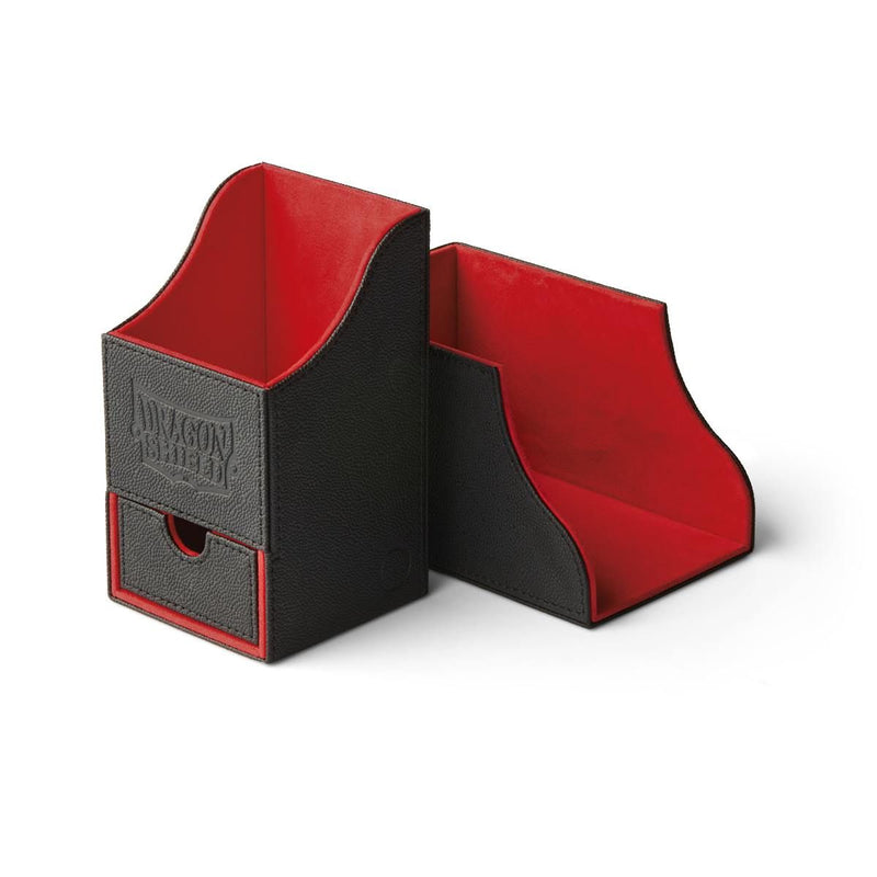 Dragon Shield: Nest+ (Black/Red)