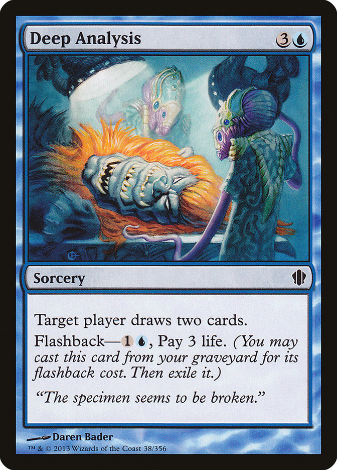 Deep Analysis (38) [Commander 2013]