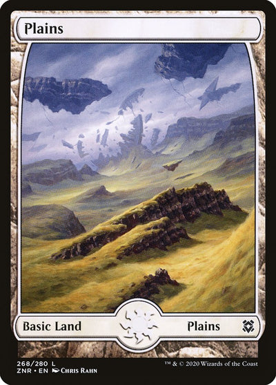 Plains (268) - Full Art (268) (Zendikar Rising)
