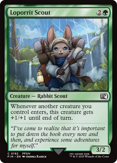 Loporrit Scout (192) (FINAL FANTASY)