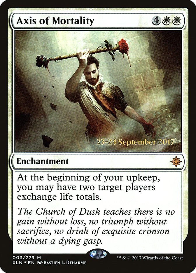 Axis of Mortality (3) [Prerelease Cards]