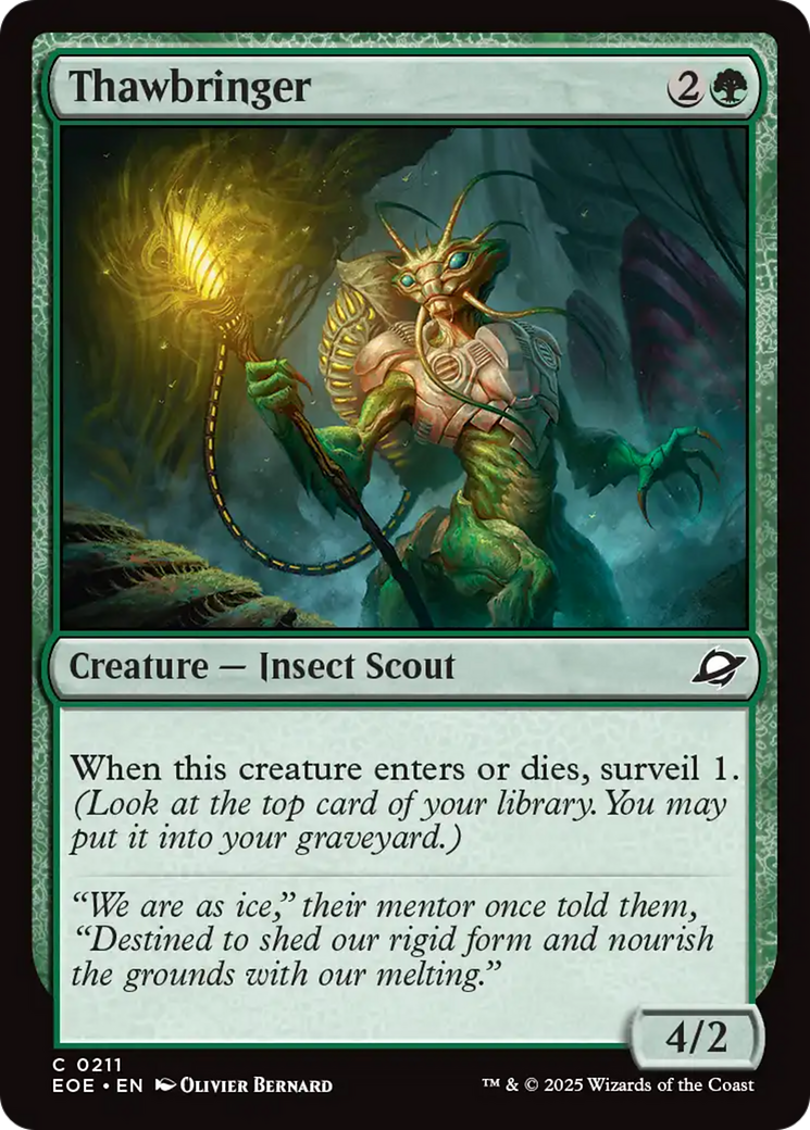 Thawbringer [Edge of Eternities]