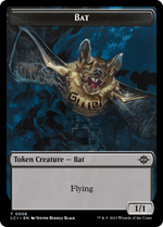 Copy // Bat Double-Sided Token (1 // 6) [The Lost Caverns of Ixalan]