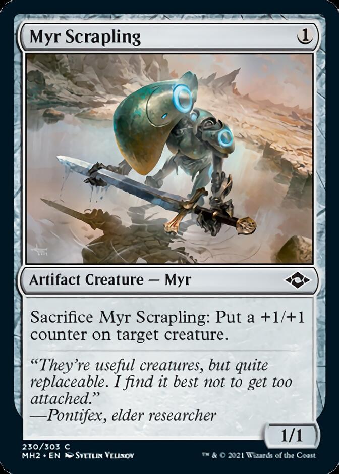 Myr Scrapling (230) (Modern Horizons 2)