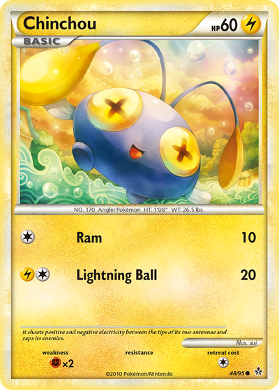 Chinchou (48/95) (Unleashed)