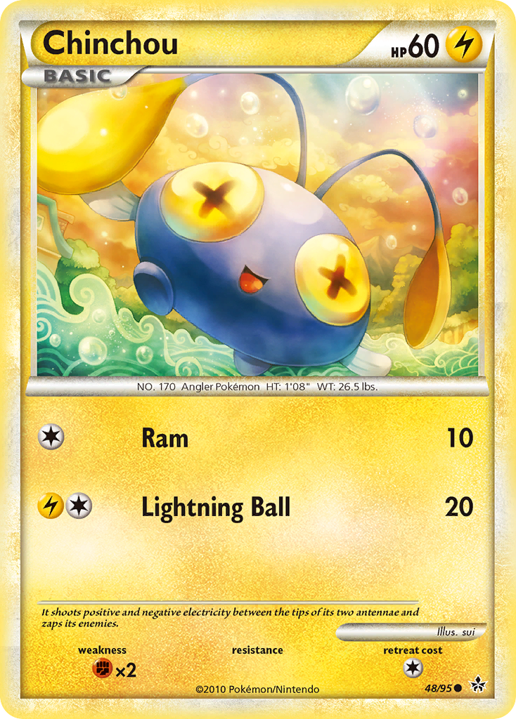 Chinchou (48/95) (Unleashed)