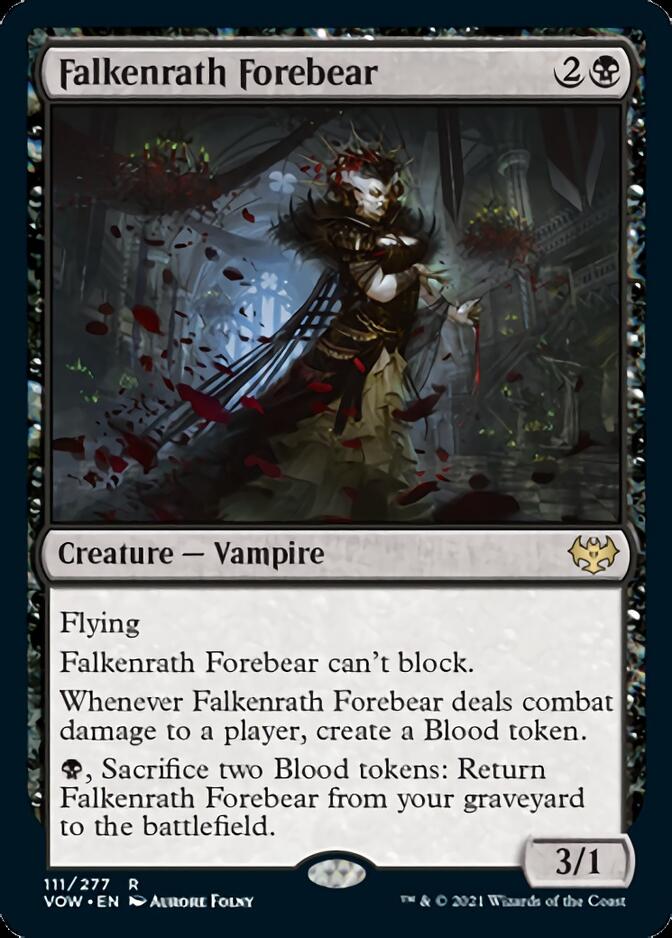 Falkenrath Forebear [Innistrad: Crimson Vow] - Inner Nerd