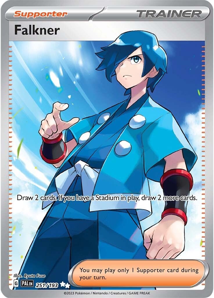 Falkner (251/193) [Scarlet & Violet: Paldea Evolved] - Inner Nerd